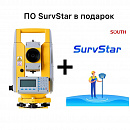 Тахеометр South NTS-362R6 + SurvStar