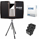 Лазерный сканер FARO Focus Premium 70 + штатив Gitzo + ПО Scene